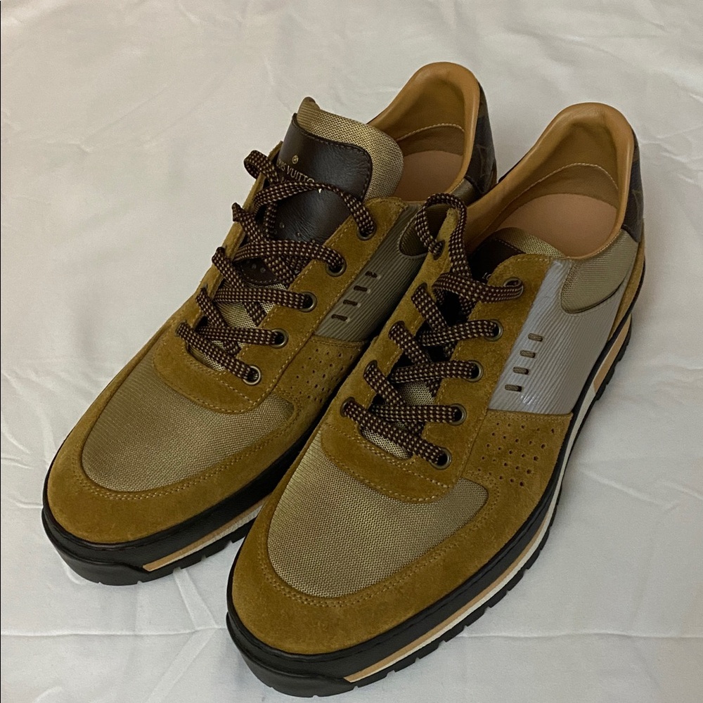 LOUIS VUITTON LV HARLEM RICHELIEU SNEAKERS